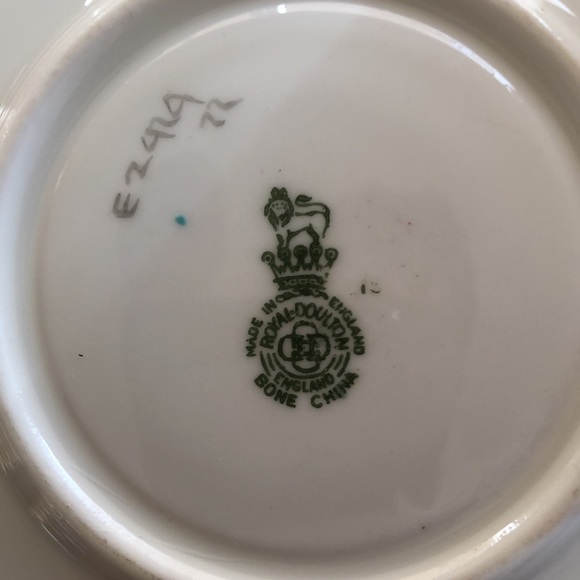 Royal Doulton Dining Six Tiffany Co Royal Doulton Ito Asian Floral